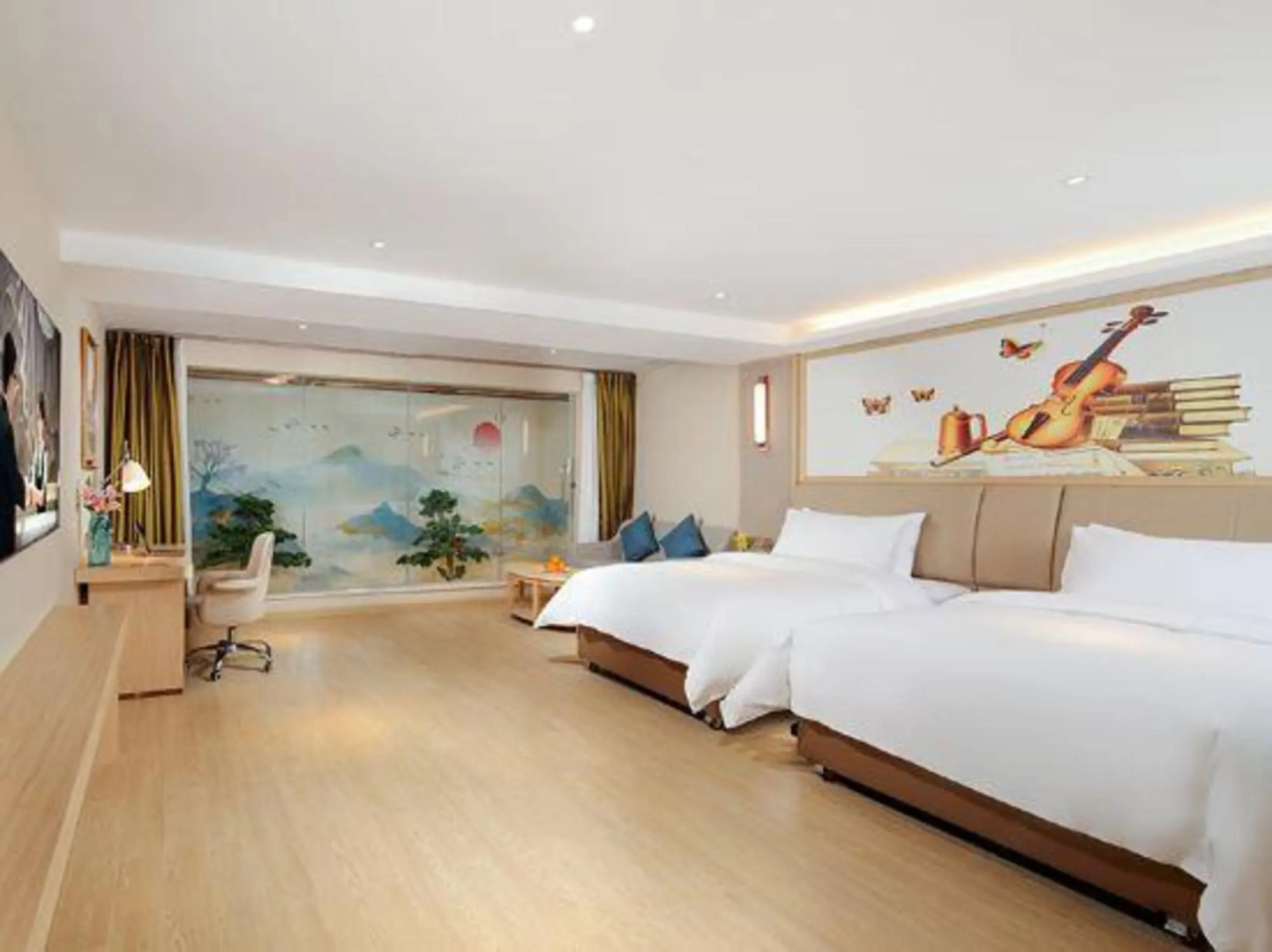 Vienna hote Ganzi 318 National Road Yajiang Bianch