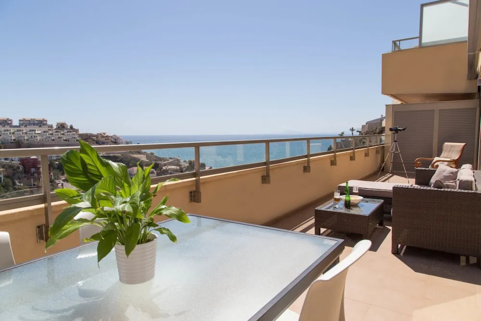 Ático con vistas al MAR en Cullera