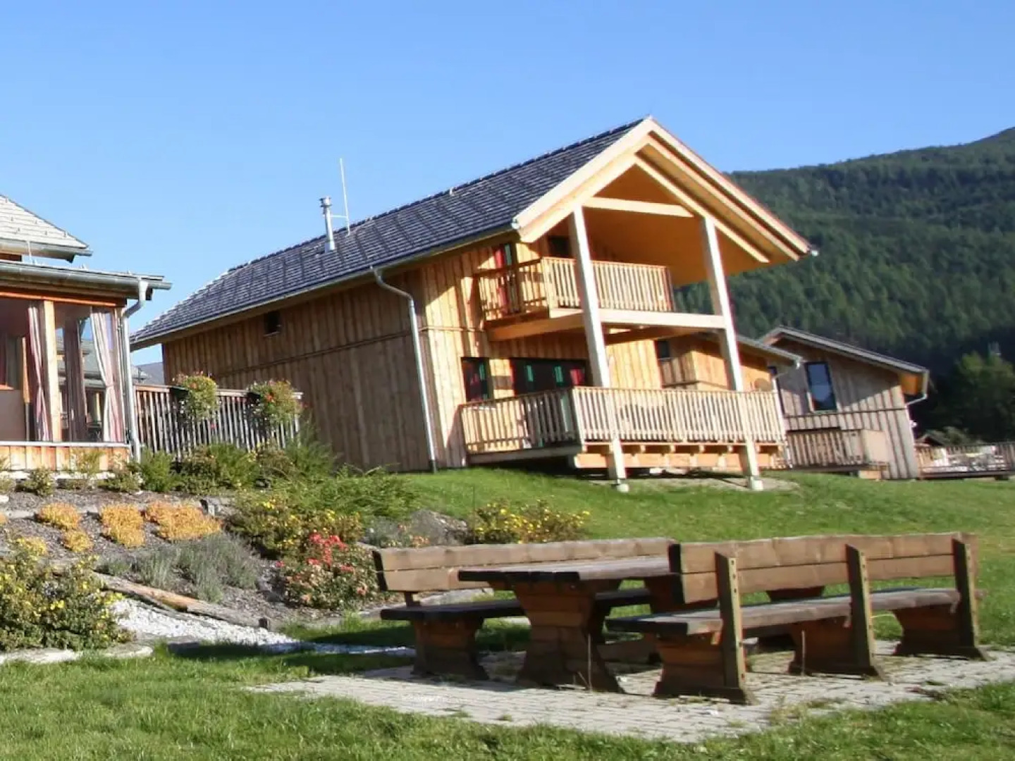 Wooden Chalet in Hohentauern with Sauna near Ski Area