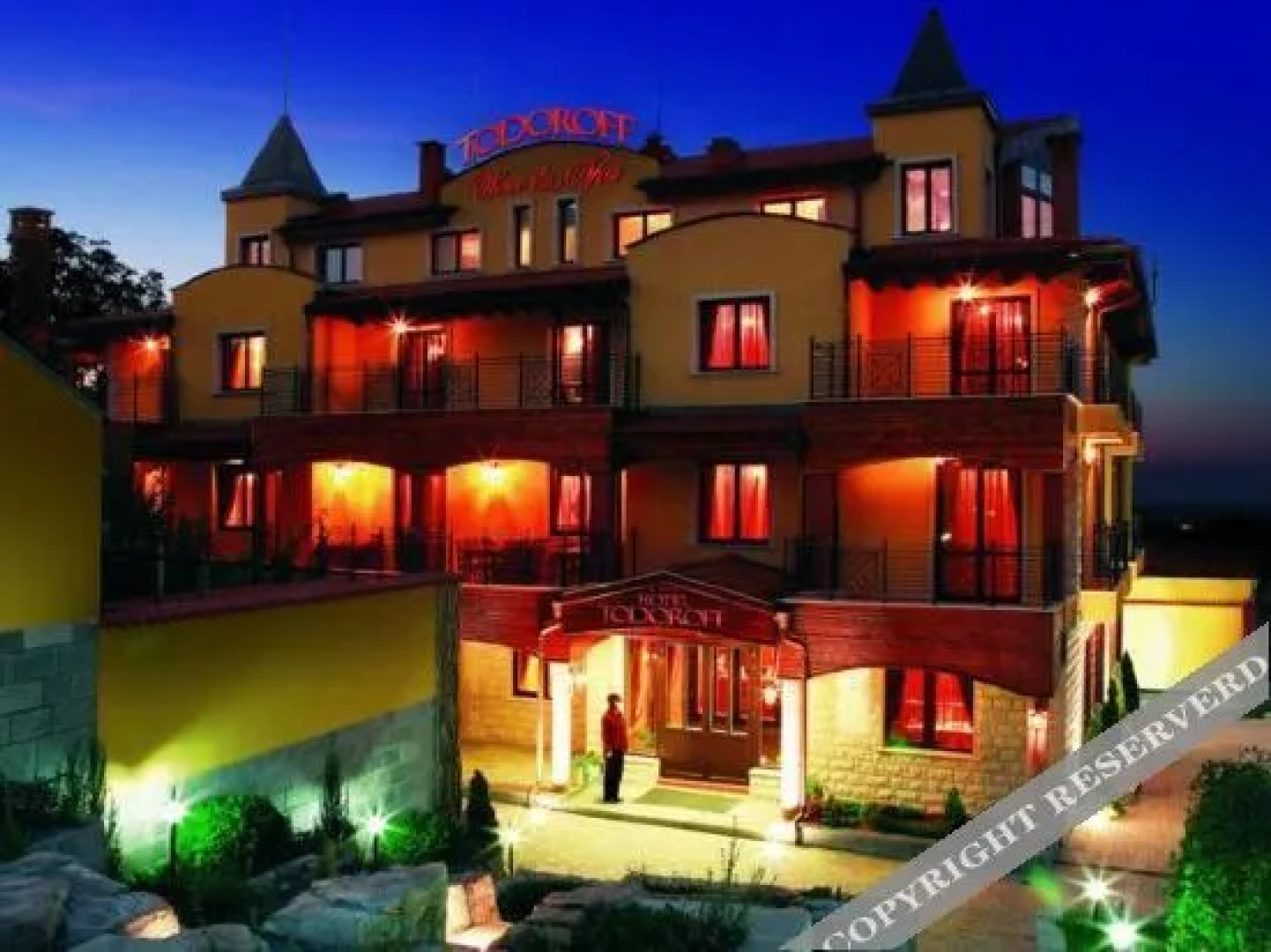 Todoroff Wine and Spa