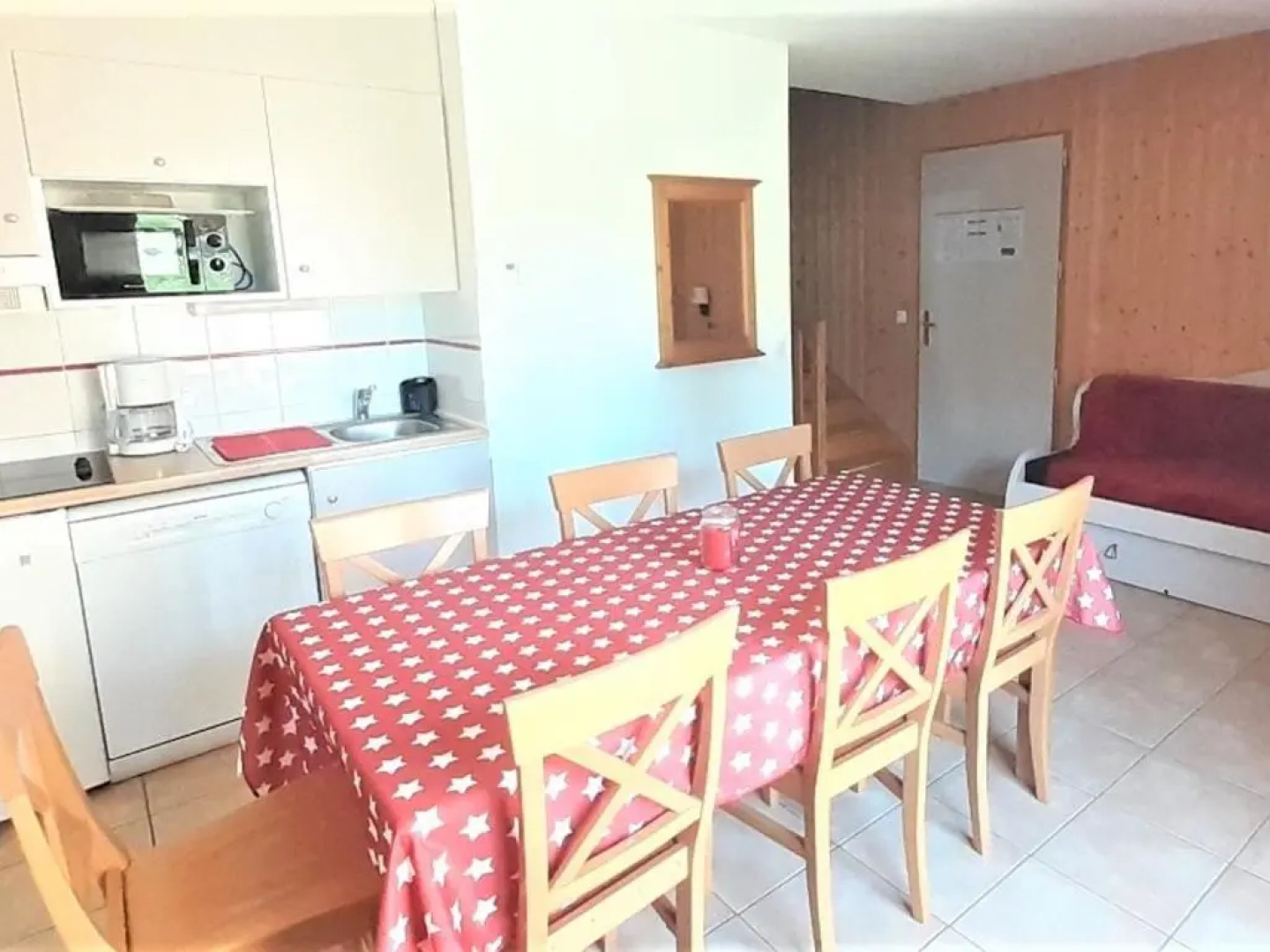 Chalet Le Dévoluy-Agnières-en-Dévoluy, 3 pièces, 7 personnes - FR-1-504-54