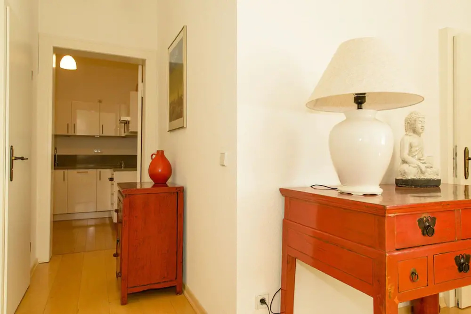 Fewo auf der Dominsel Mühlendamm