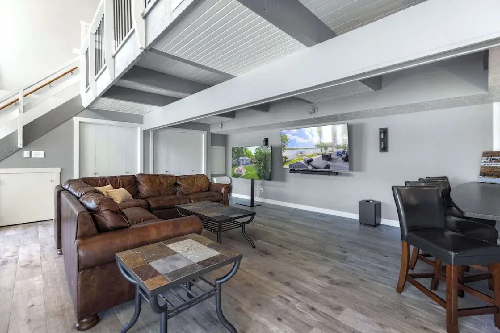 For the View Lakeside Launchpad! Great Location