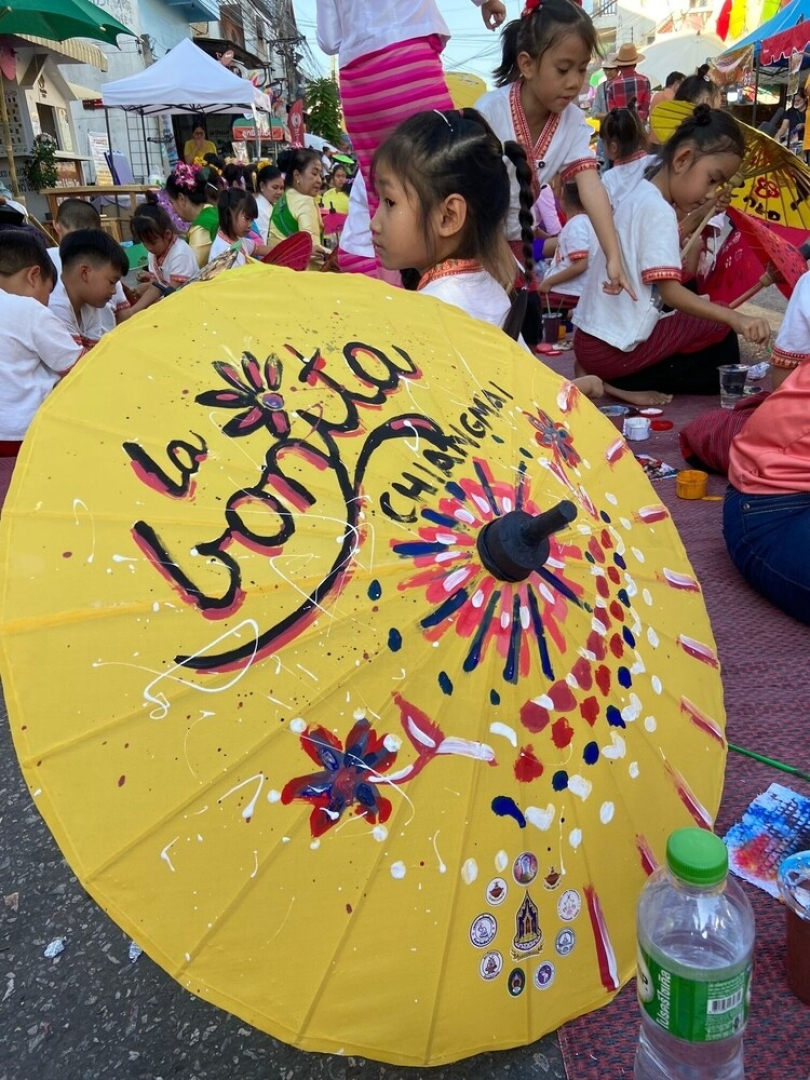 La bonita Chiang Mai