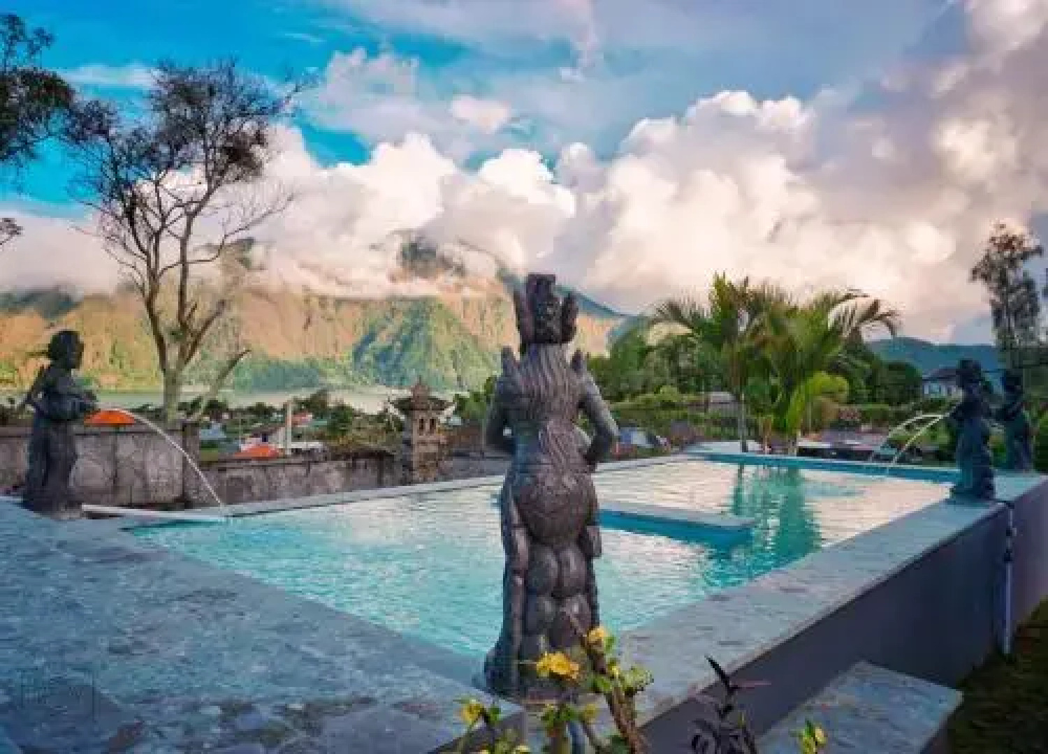 Mapa Lake View Bungalow