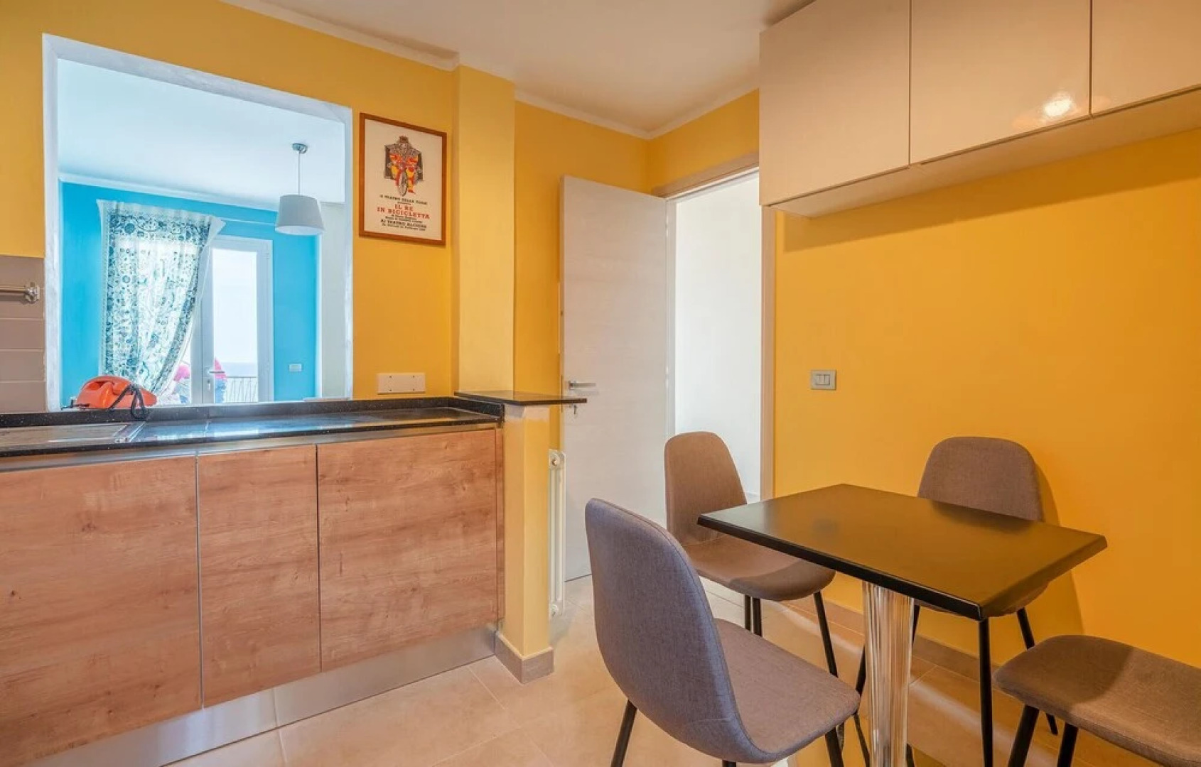 Stunning Home in Cipressa With Wifi and 2 Bedrooms