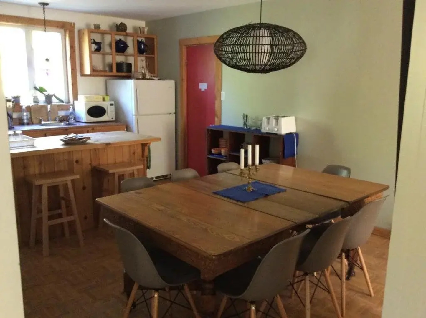 Gîte et chalet du Moulin Baude