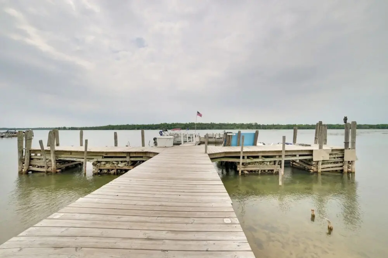 Dock & Beach Access: Lake Huron Home in Cedarville