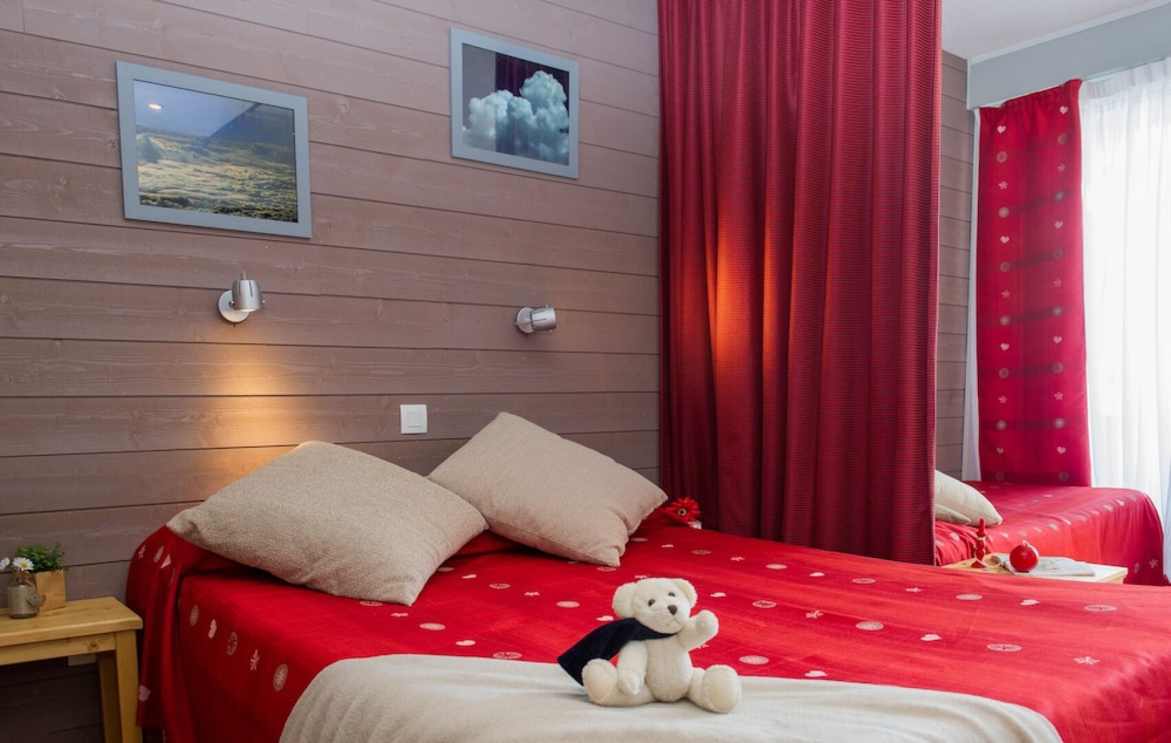 Village Vacances Le Tarbesou - Chambres