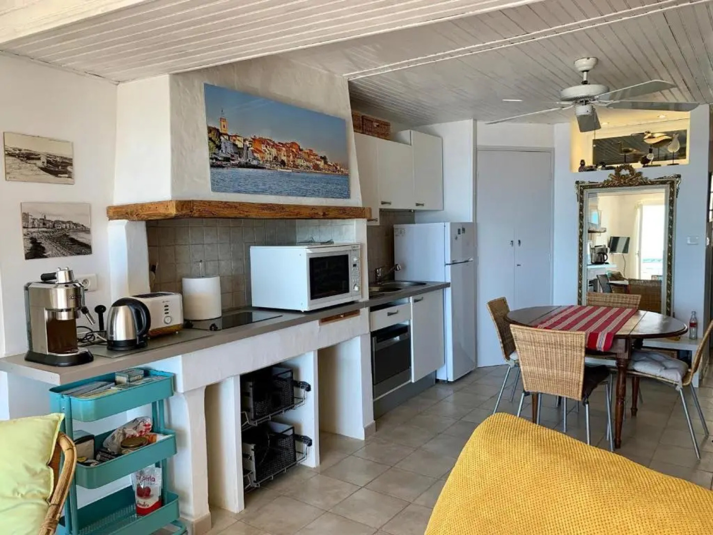 Appartement Bouzigues, 2 pièces, 2 personnes - FR-1-604-33