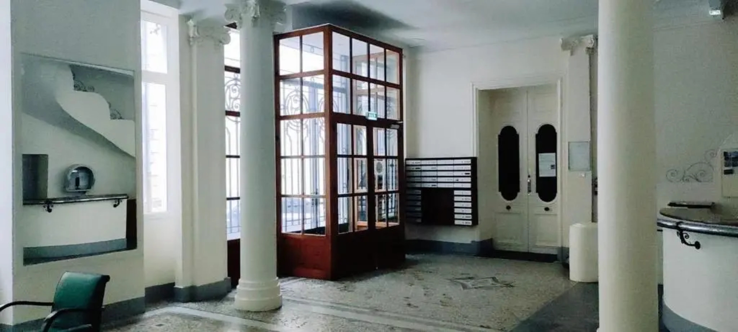 Nouveau Studio les fées draps inclus café thé à disposition