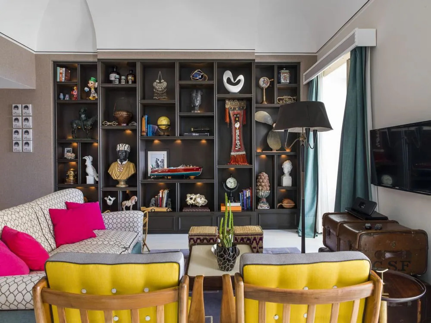 Capri Tiberio Palace