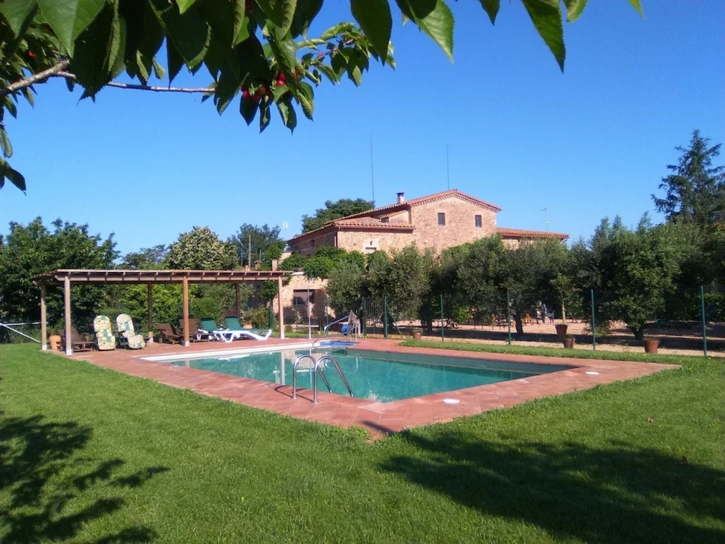 Pleasant Holiday Home in Gerona With Swimming Pool