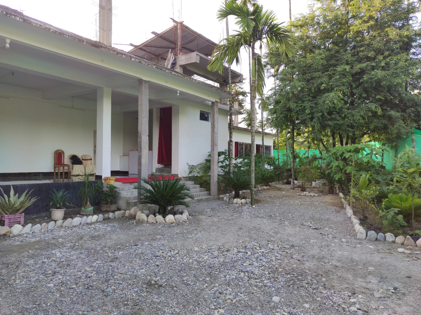 Homocation River Rock Tourist Lodge