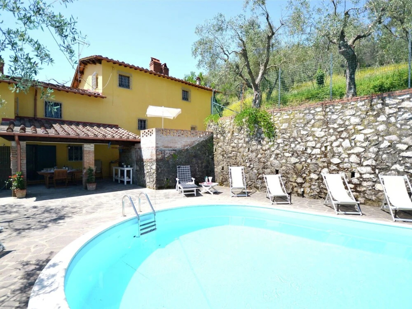 Warm Holiday Home in Vicopisano With Swimming Pool