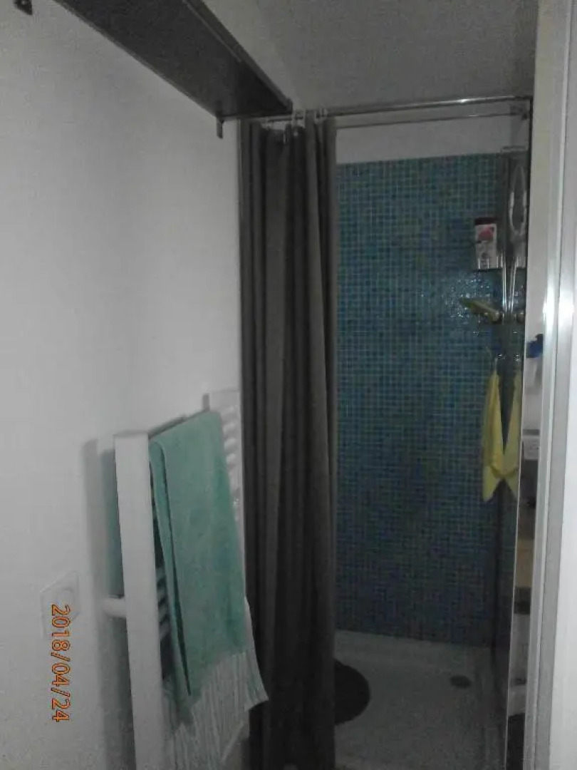 Studio équipé avec jardin+parking à la plage...