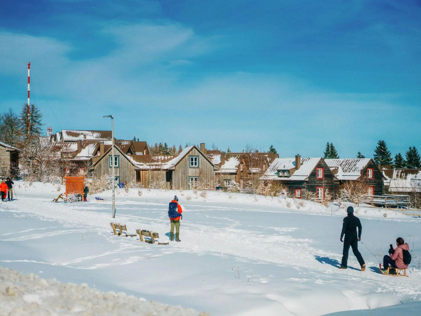 Holiday Homes in Torfhaus Harzresort, Torfhaus