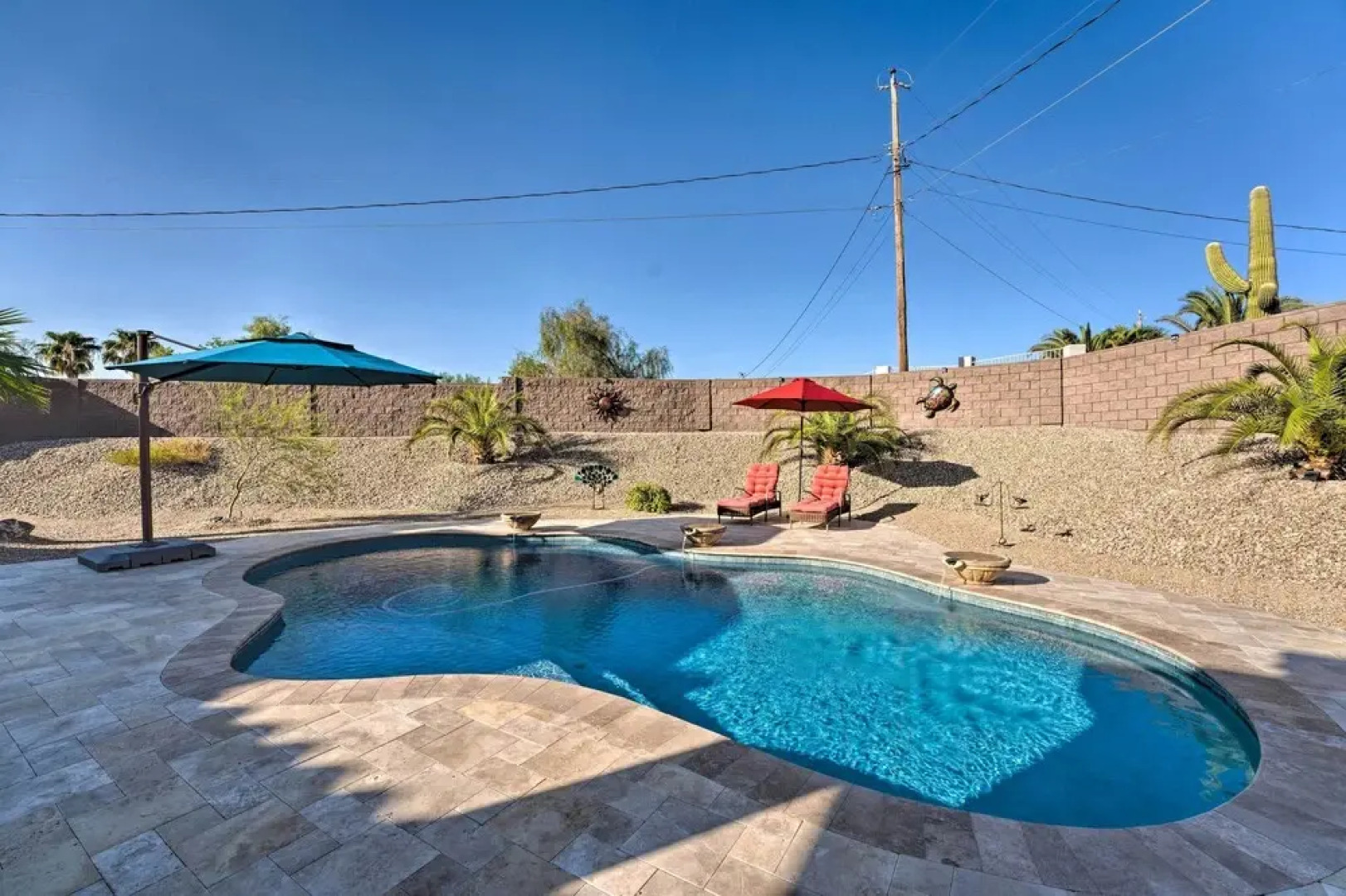 4 Mi to Lake Havasu State Park: Home w/ Pool