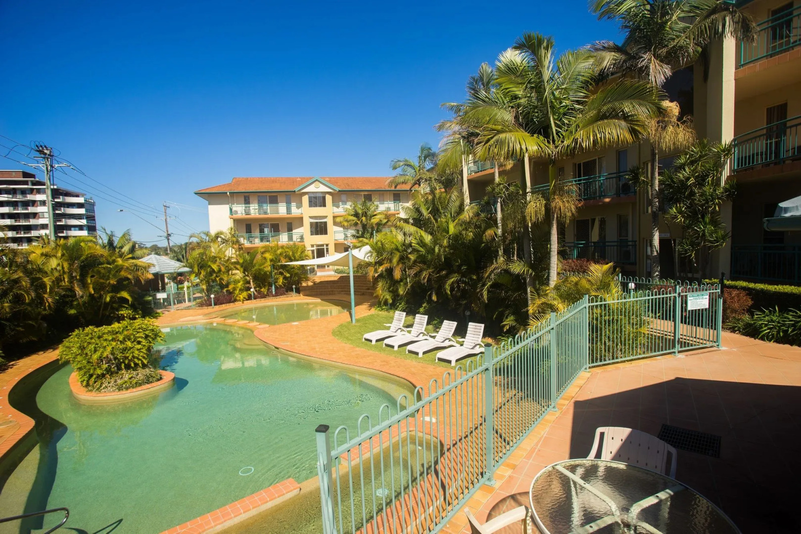 Town Beach Beachcomber Resort