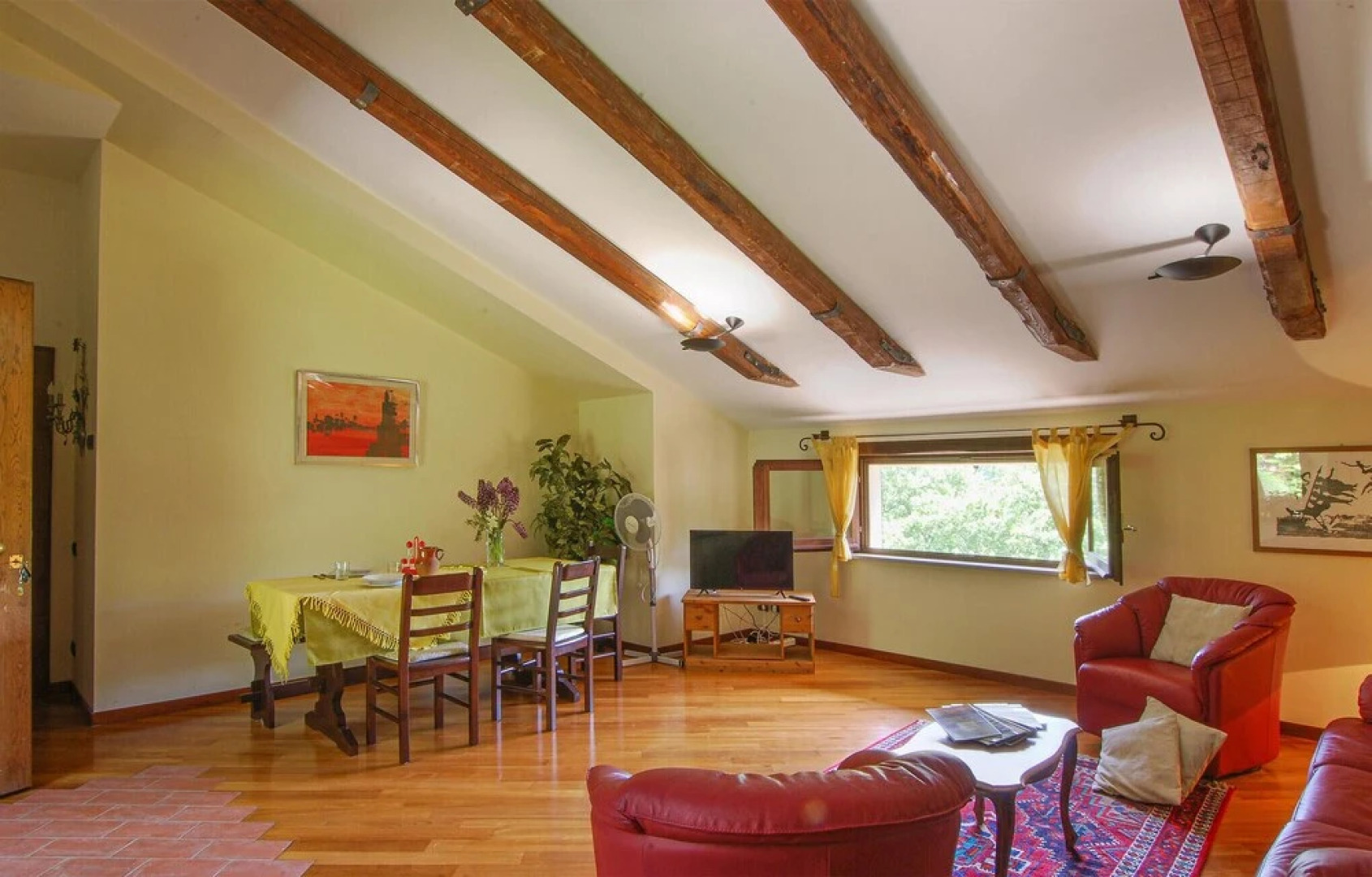 Awesome Home in Nocera Umbra With Outdoor Swimming Pool, Wifi and 2 Bedrooms