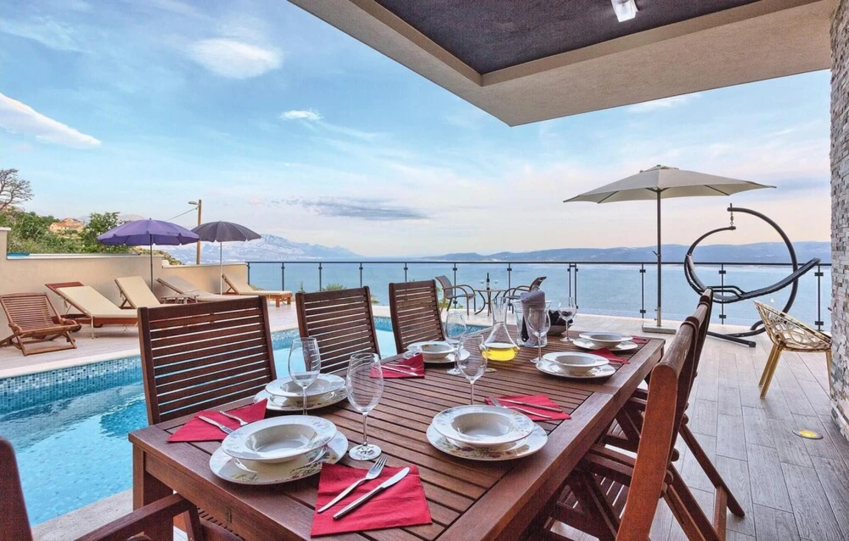 Awesome Home in Lokva Rogoznica With Sauna, Wifi and 4 Bedrooms