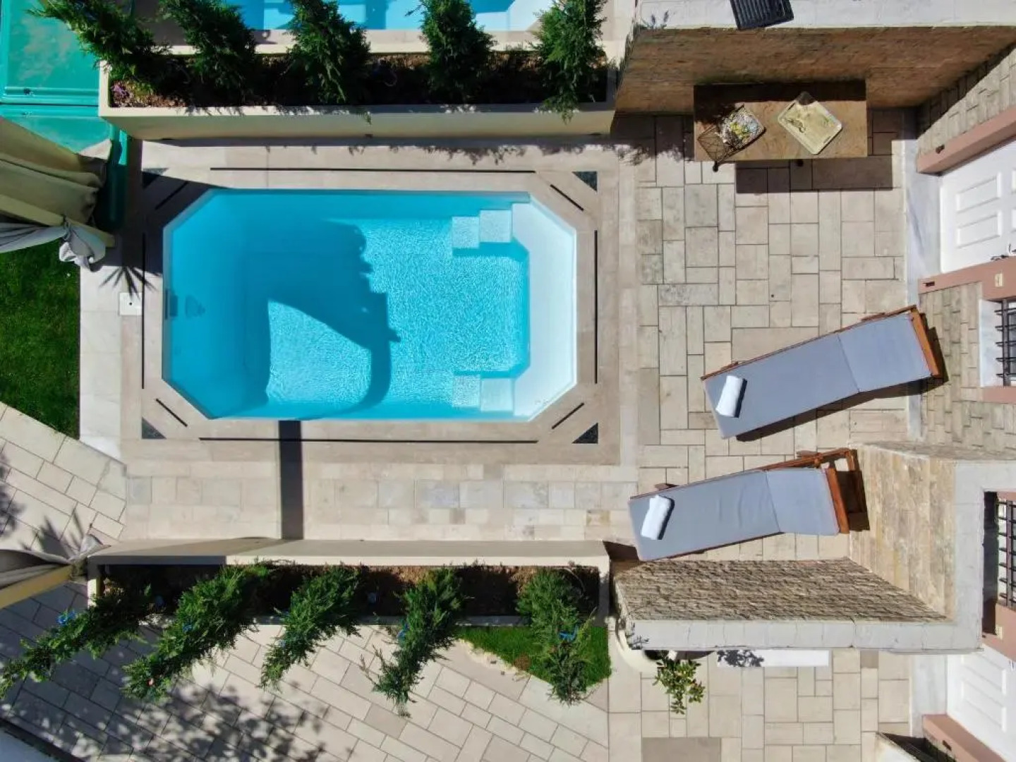 Doliva Studio Erieta with private pool