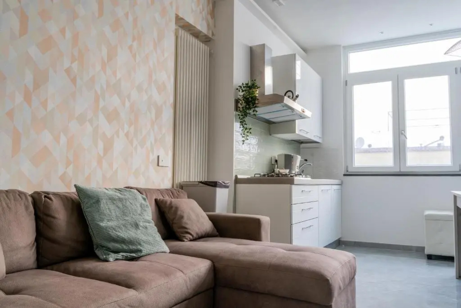 Houses & Rooftop Pompei - Sky