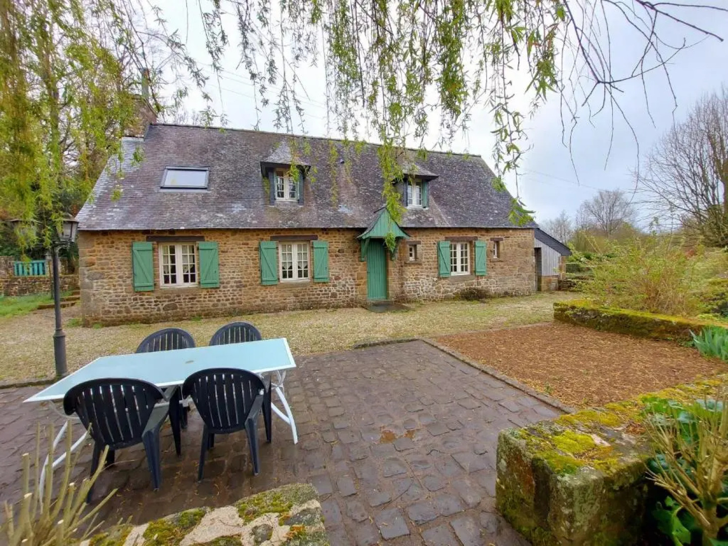 Gîte Saint-Mars-sur-la-Futaie, 4 pièces, 5 personnes - FR-1-600-181