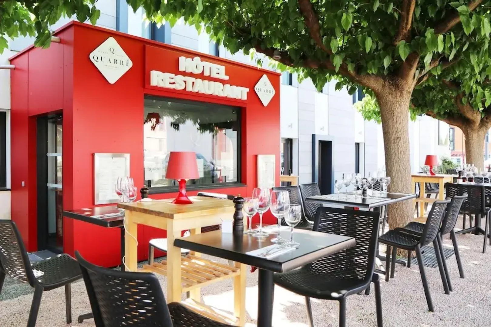 Pergola Hôtel Bruguières