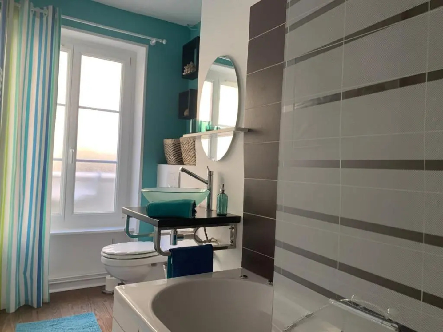 Appartement Villa Chausey, vue sur le port