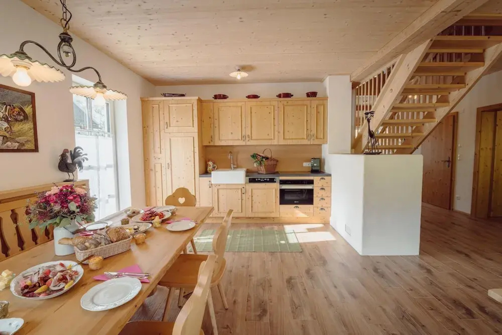 Chalet Near Lake Grundlsee & Ski Lift