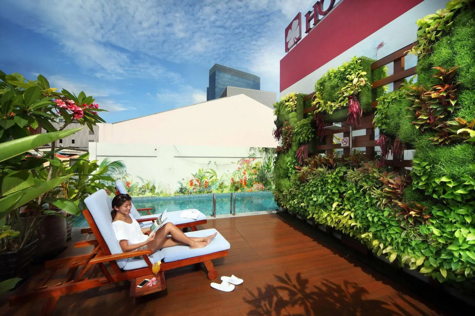 Hotel Clover 5 HongKong Street