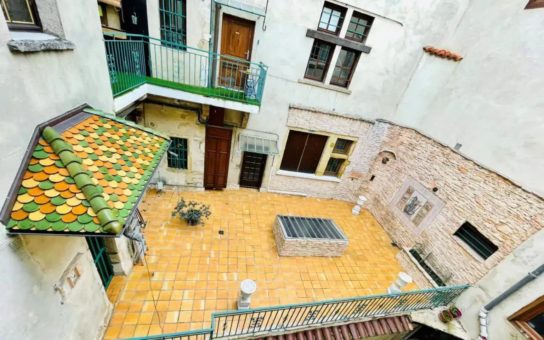 L'appartement du Temple a Vienne