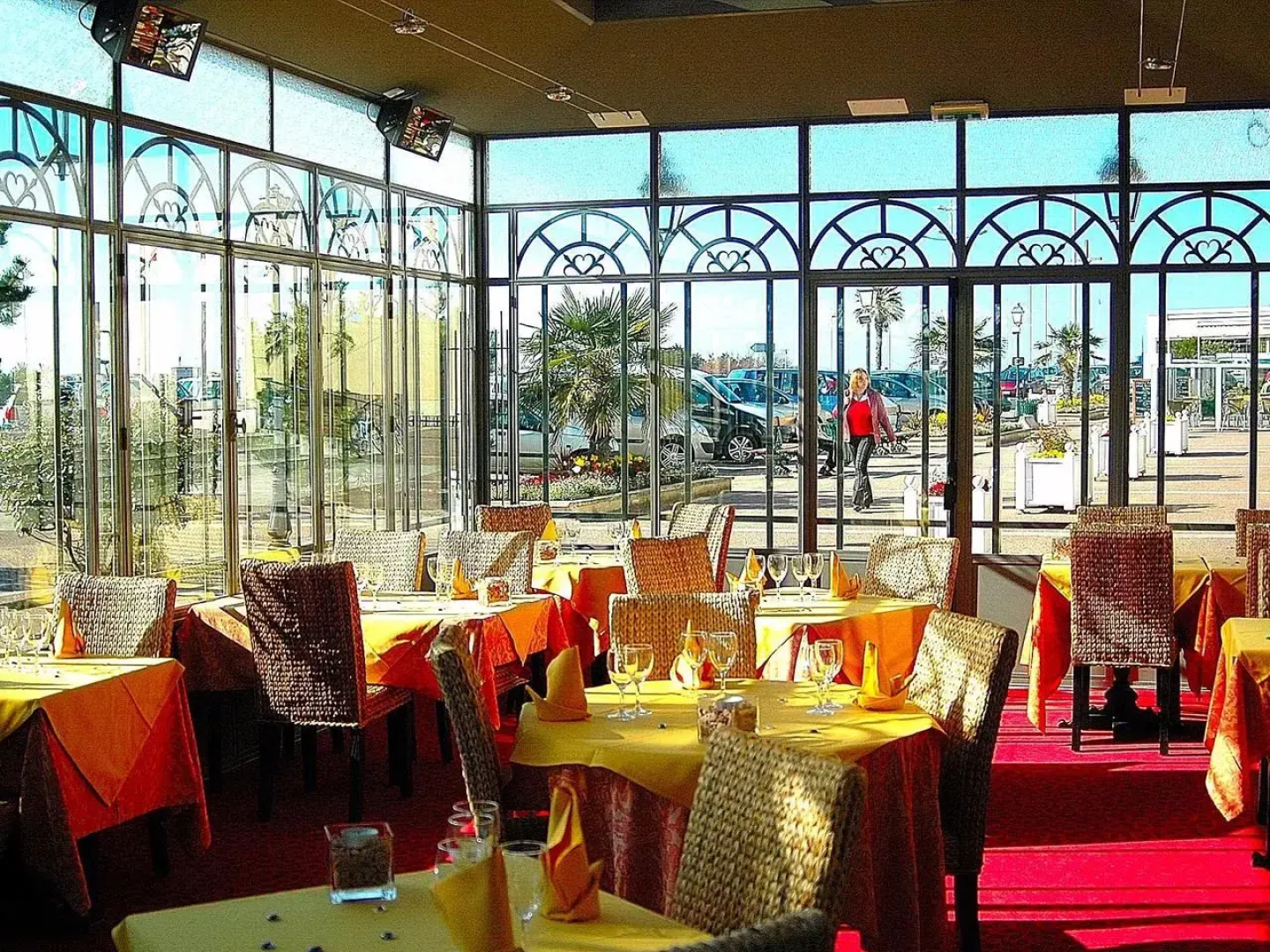 Hôtel restaurant La pêcherie