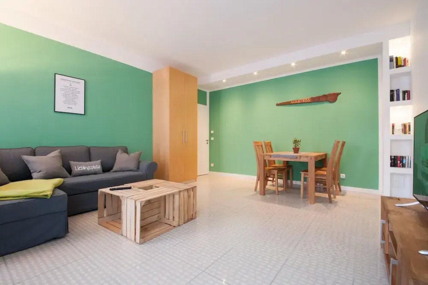 Ferienwohnungen Inselquartett