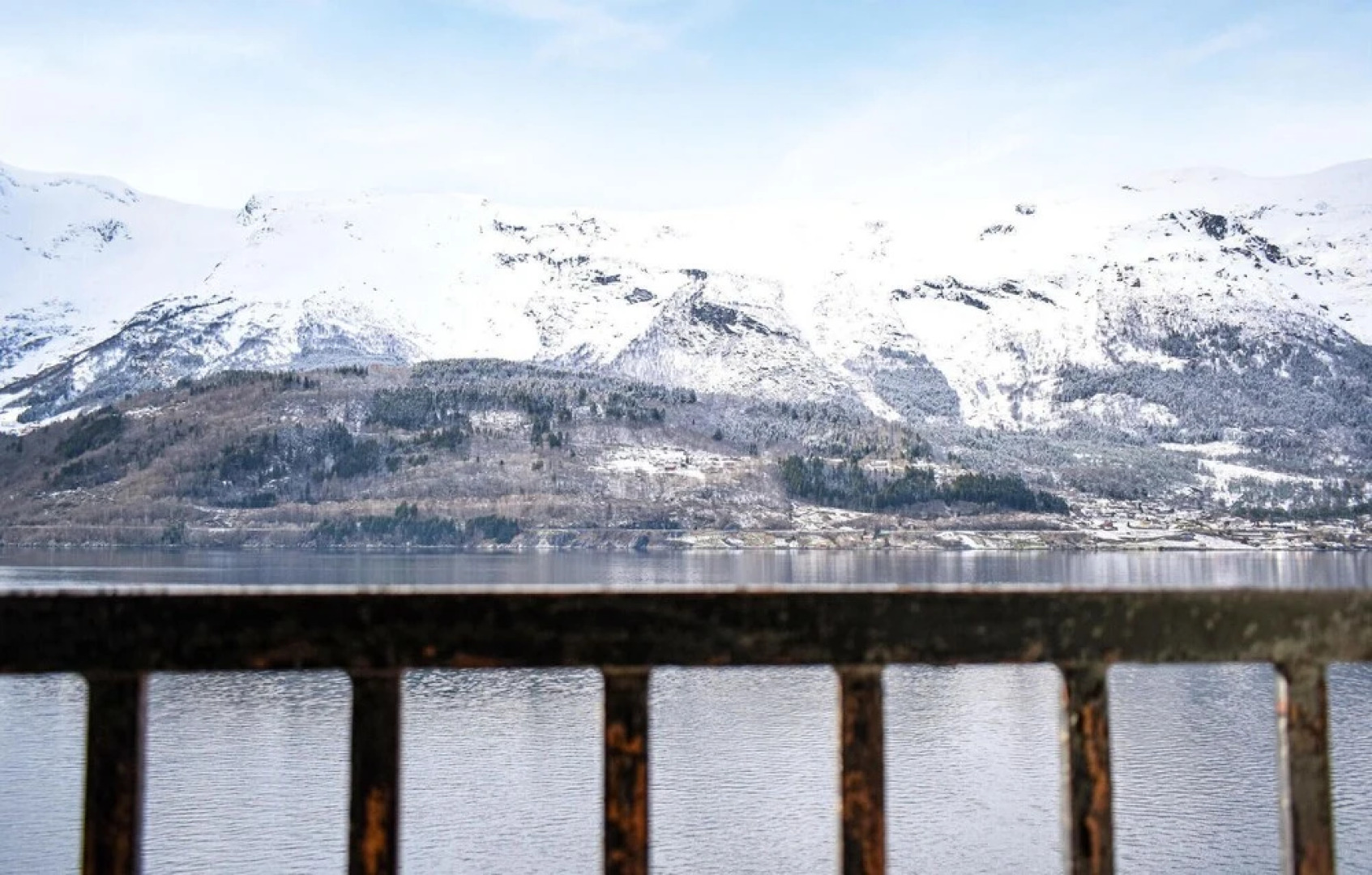 Nice Home in Hovland With 8 Bedrooms and Sauna