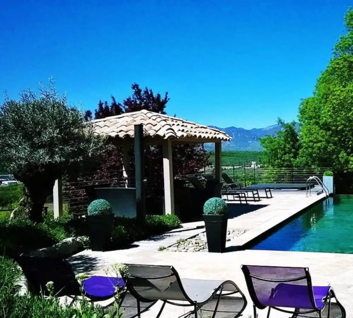 Le Mas des 5 Fontaines. Gite