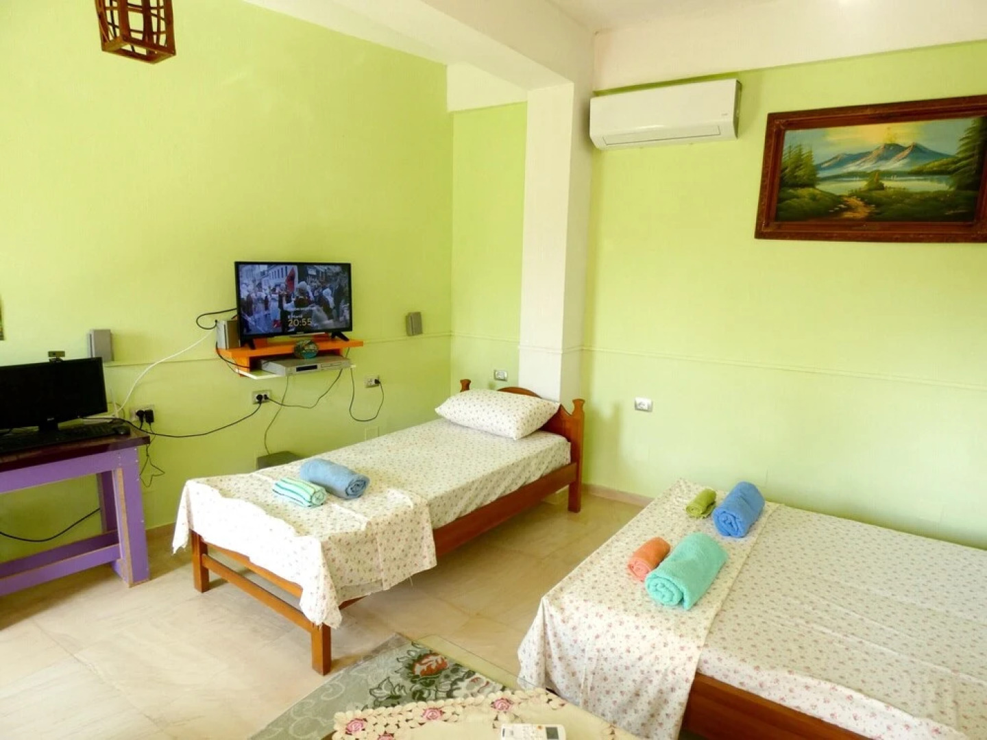 Studio in District de Berat, With Wonderful Mountain View, Enclosed Garden and Wifi