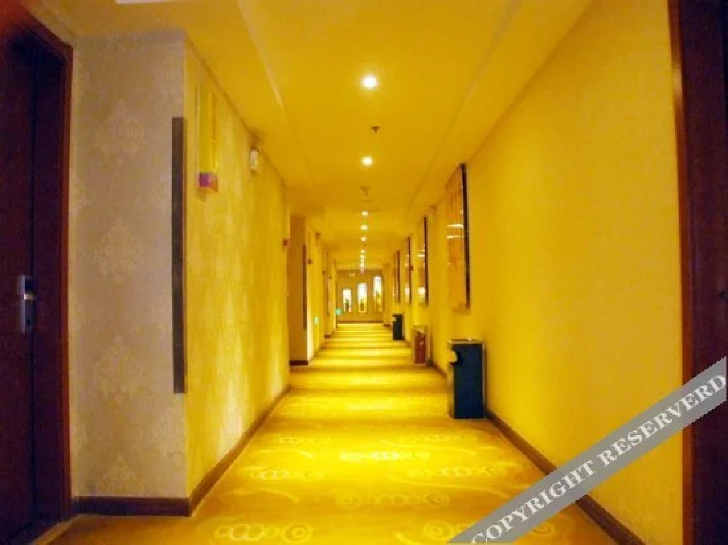 Wanjia Chain Hotel Tengzhou Railway Station