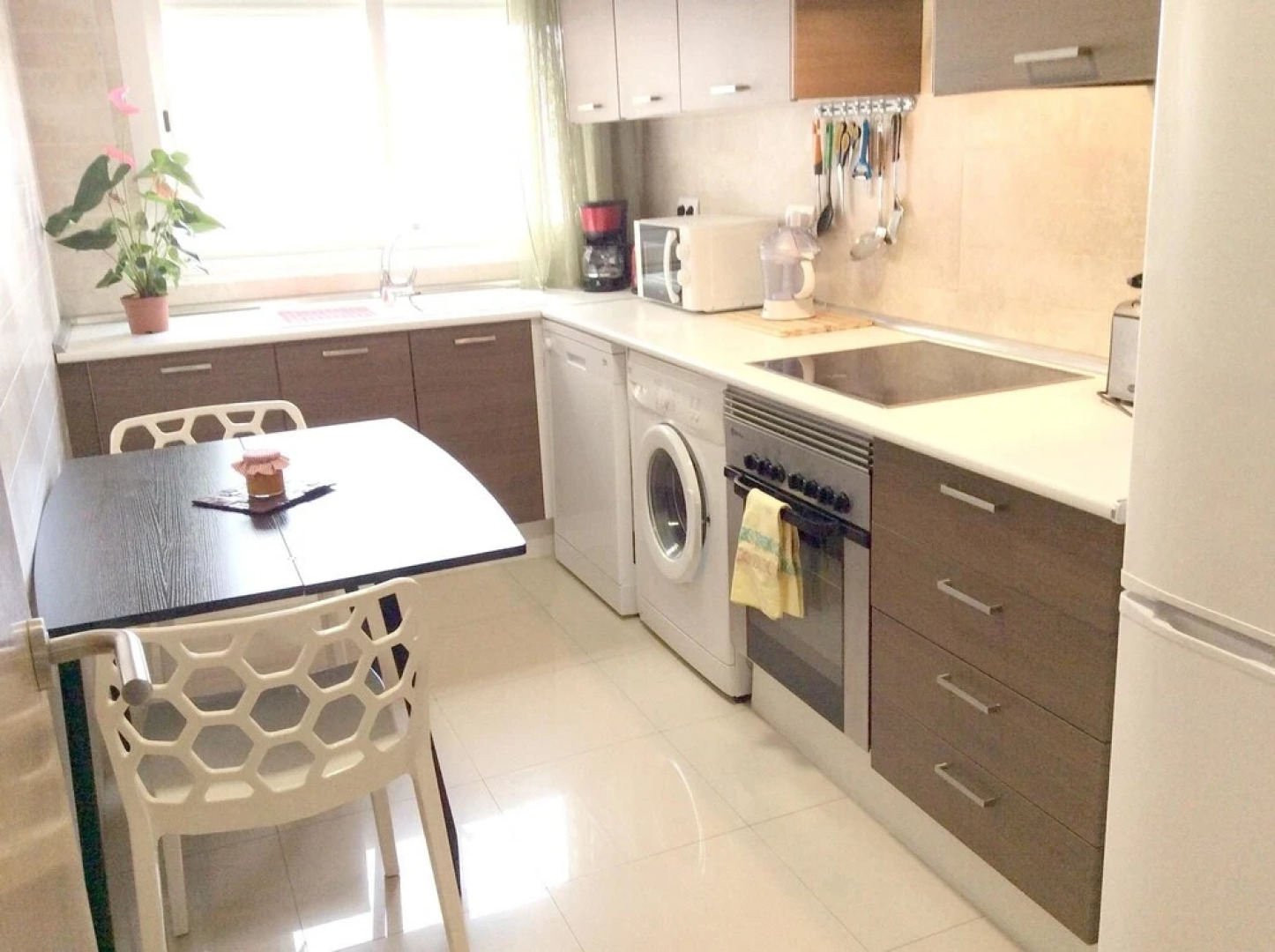 Apartment With 2 Bedrooms in Oliva, With Wonderful Mountain View, Furn