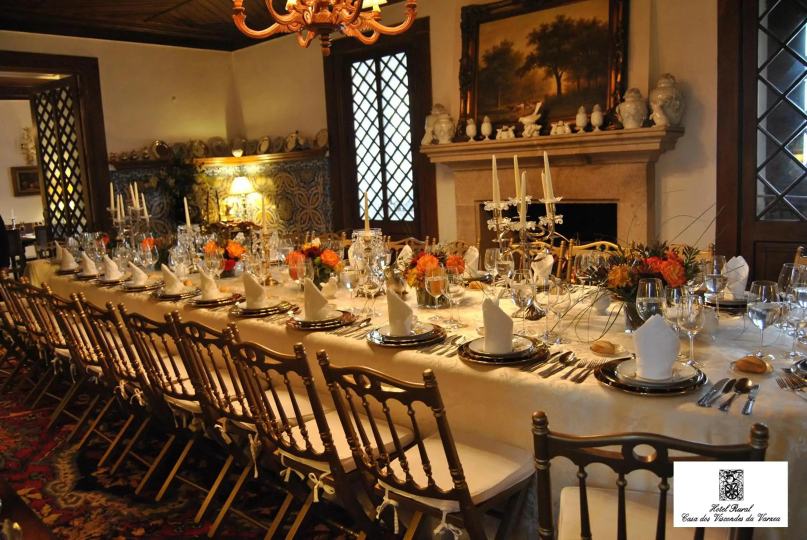 Hotel Rural Casa Viscondes Varzea