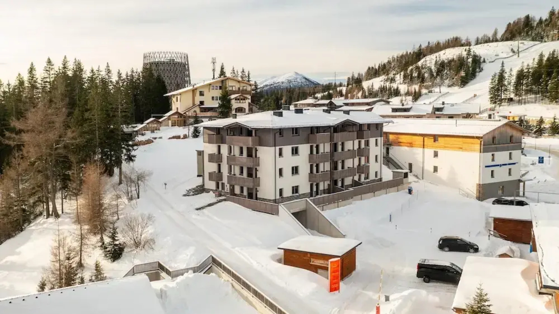 Apartment in Katschberghohe Near Ski Slopes