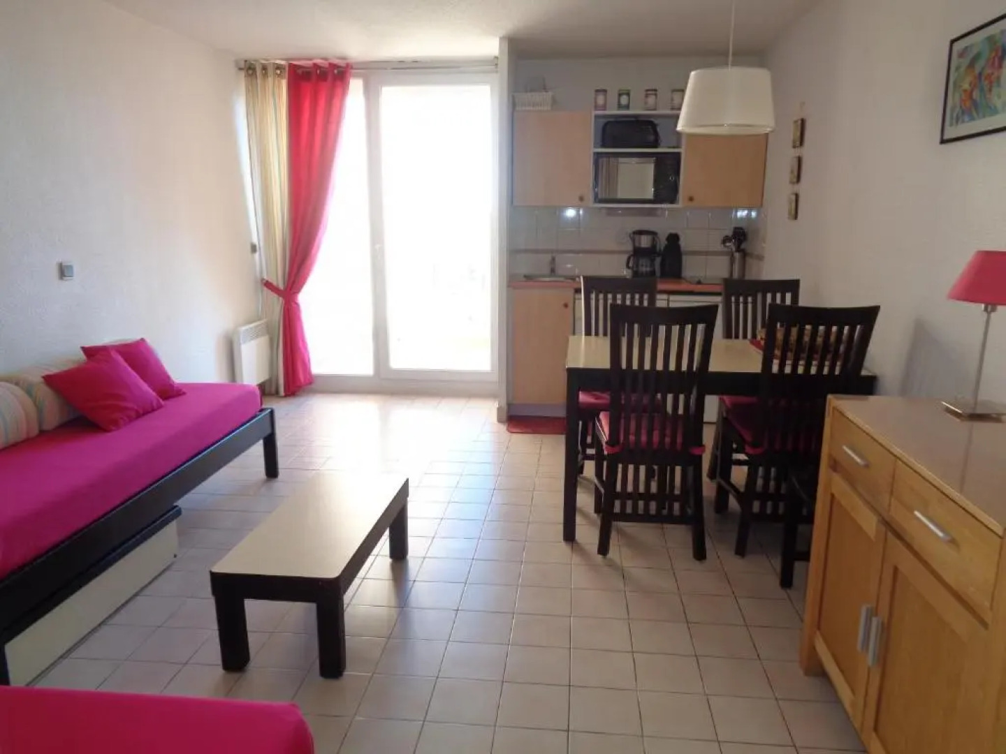 Studio 4 Pers, Pkg, 1Ere Ligne Mer, Piscine, Tennis