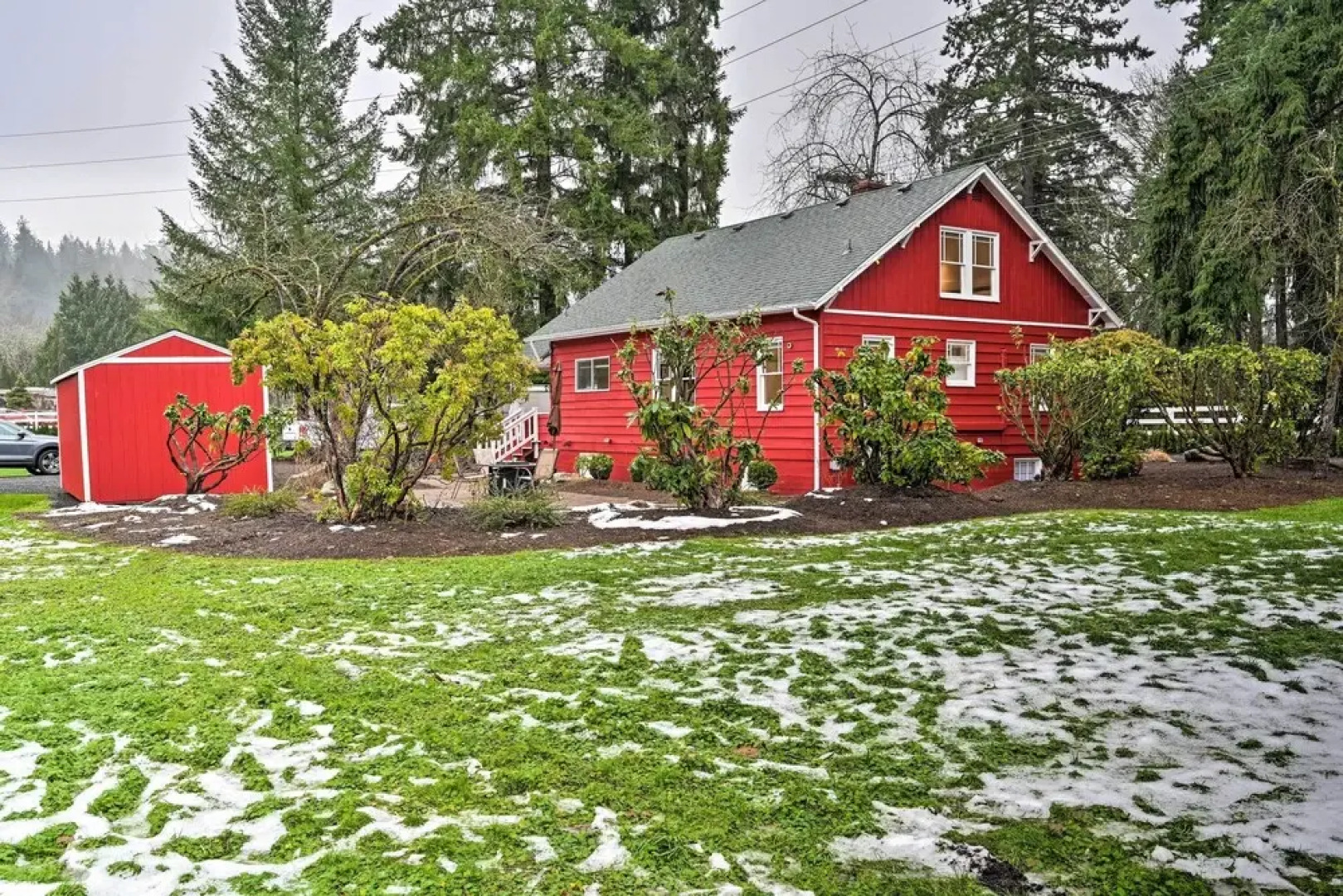 Redmond Farmhouse on 2 Acres w/ Deck & Grill!
