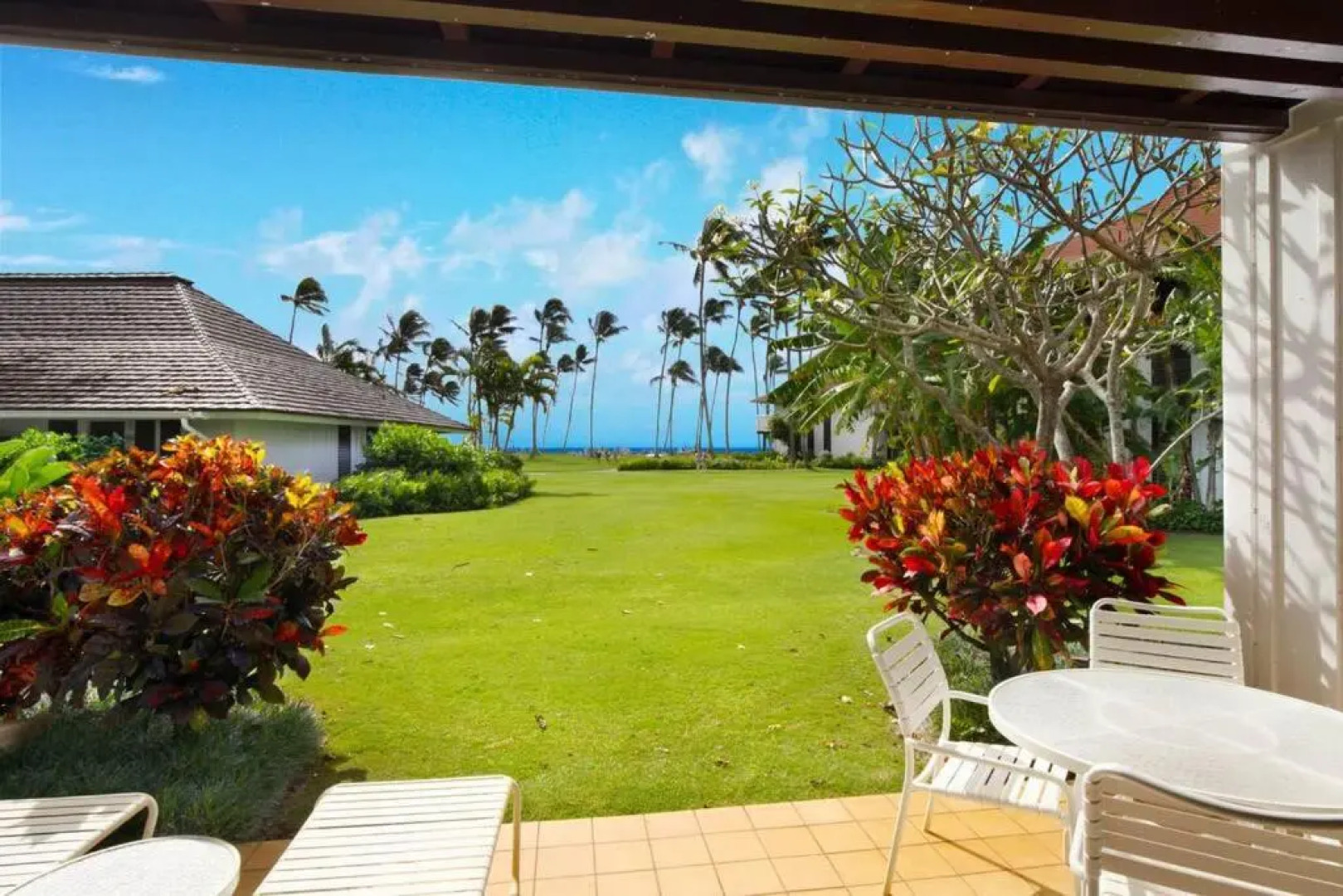 Oceanview 1BR at Kiahuna Plantation Unit 159