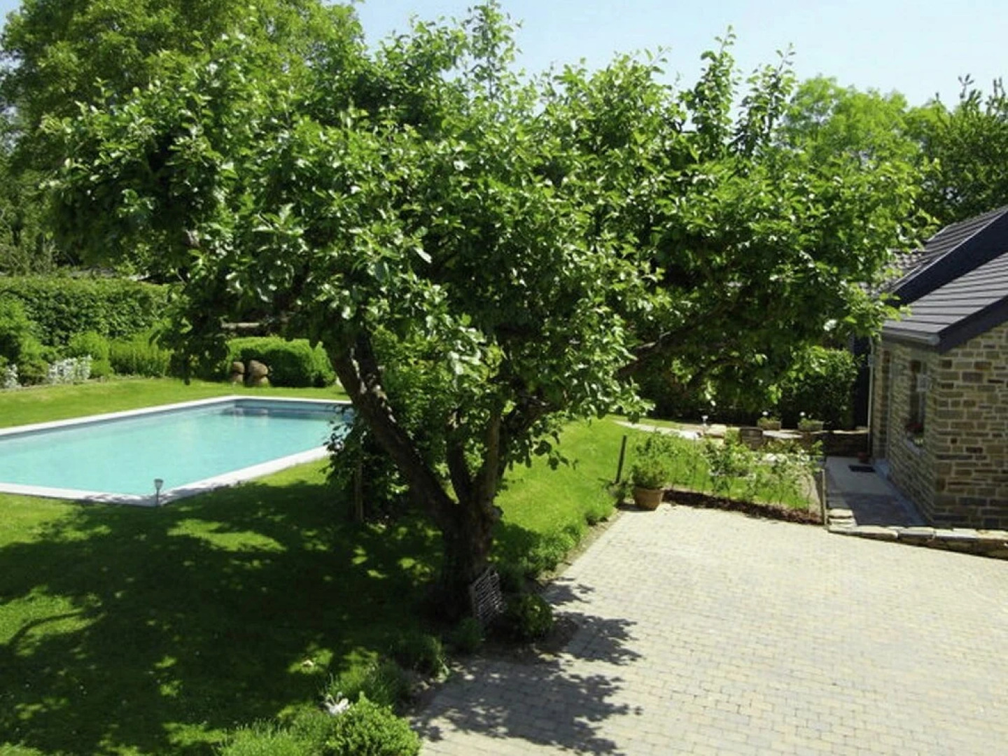 Beautiful Holiday Home in Aywaille With Large Garden