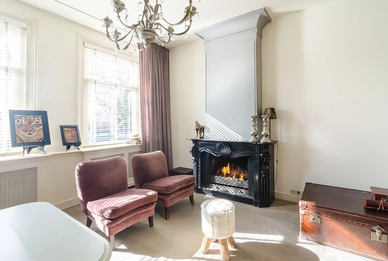 Elegant Riverside Apartment