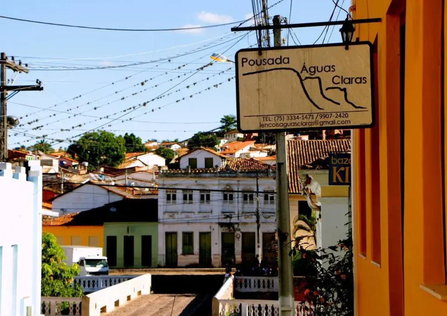 Pousada ï¿½guas Claras