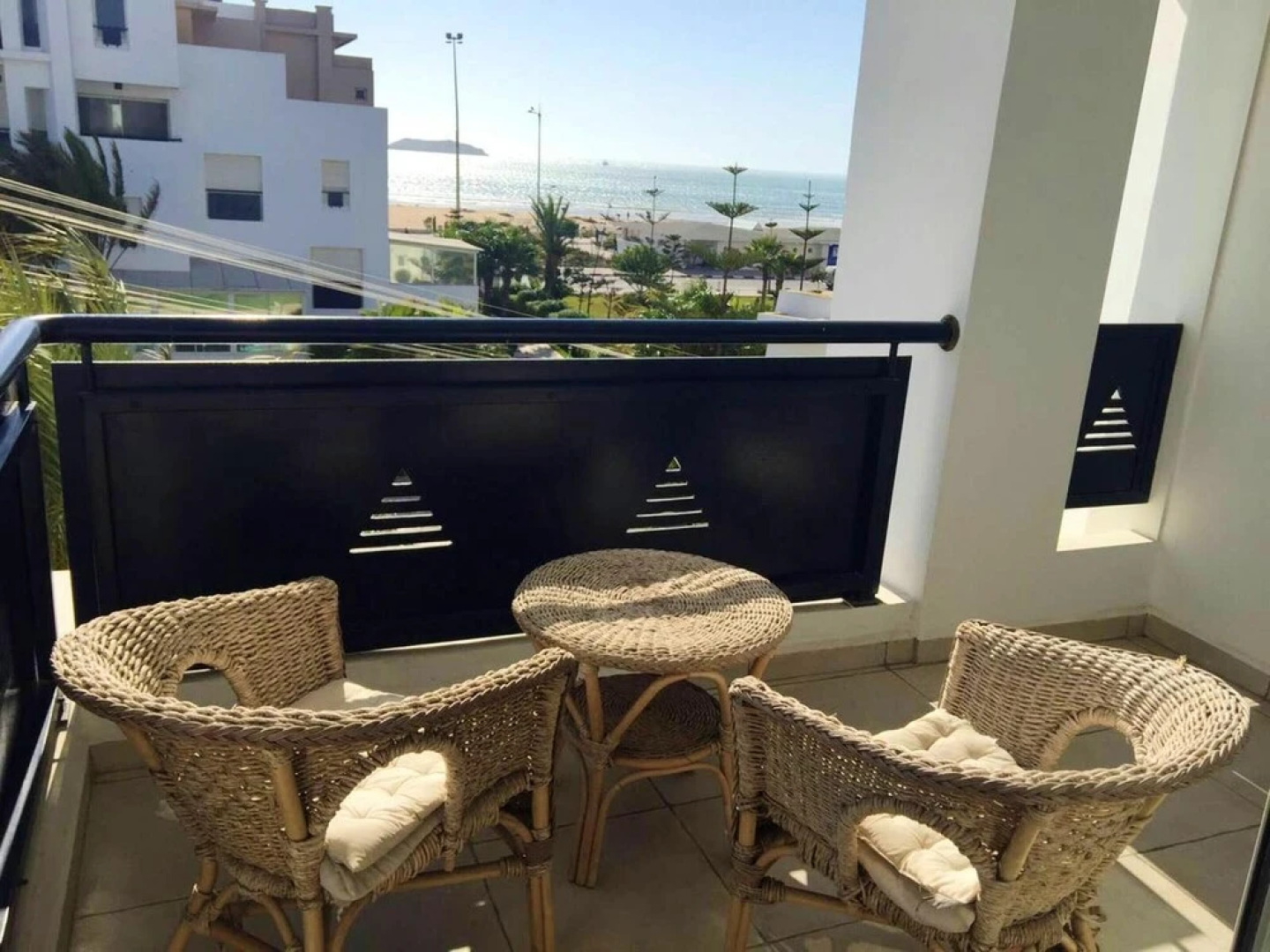 Apartment With one Bedroom in Essaouira, With Wonderful sea View, Shared Pool, Furnished Terrace - Near the Beach