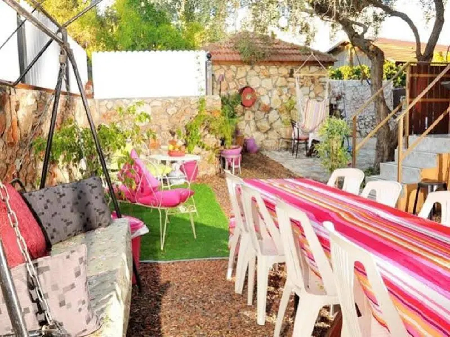 In Front of The View Lodge